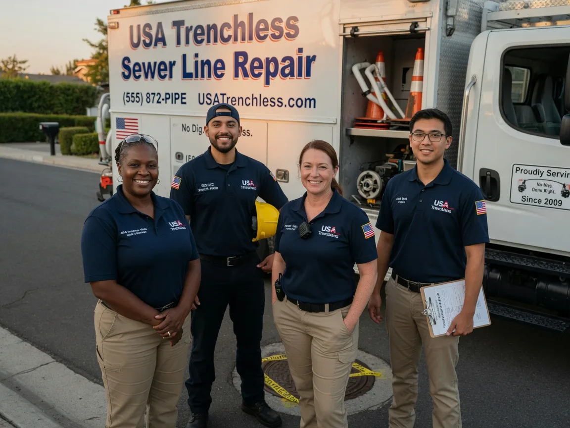 Sewer Line Repair company in Reads Landing, MN
